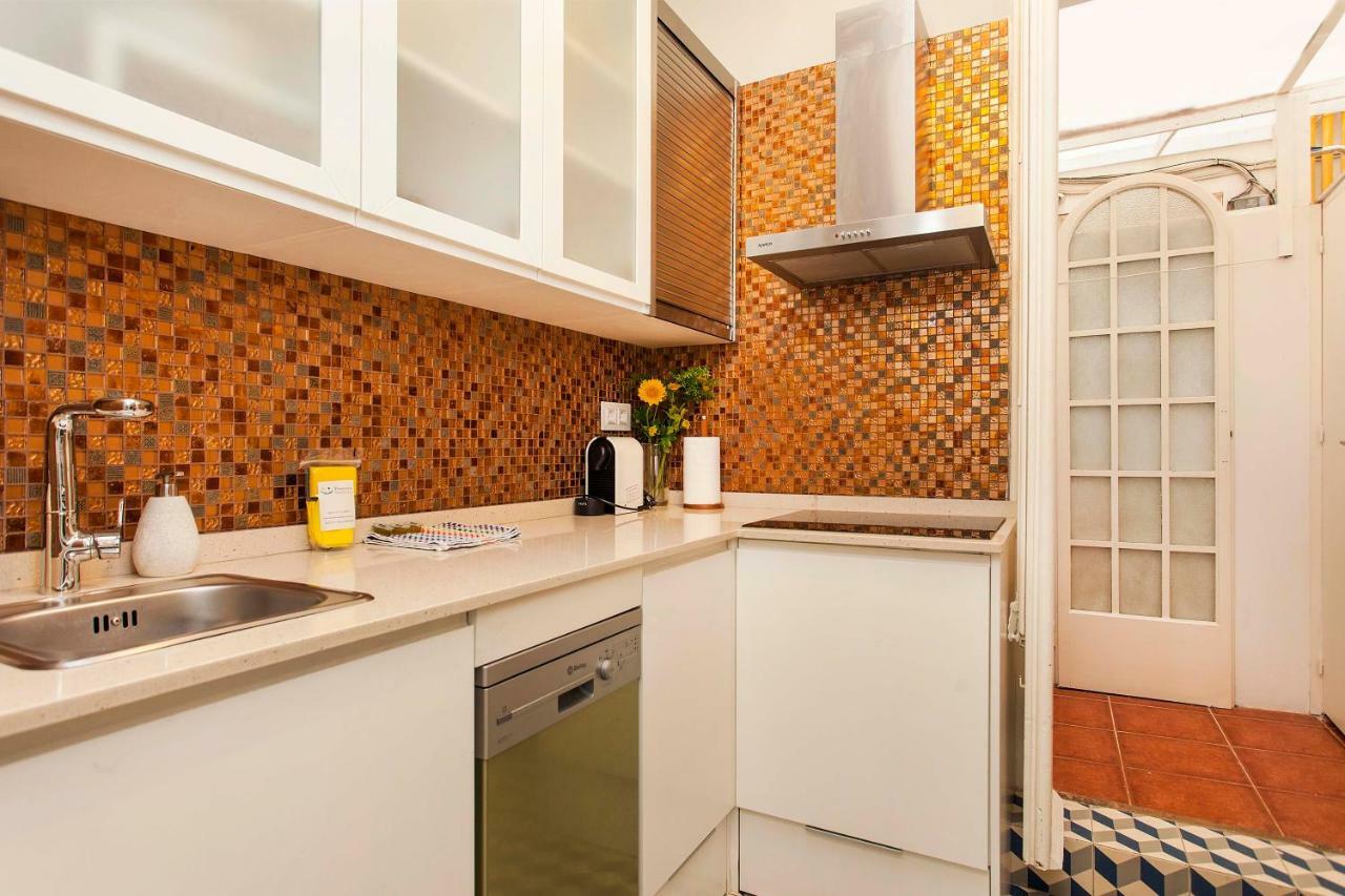 1229 - Awesome City Center Apartment With Terrace Барселона Экстерьер фото