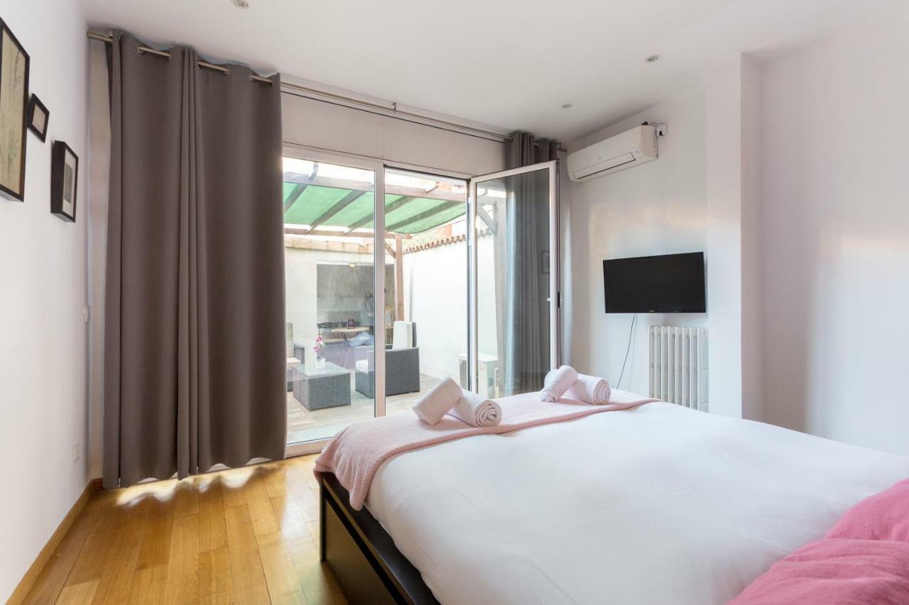 1229 - Awesome City Center Apartment With Terrace Барселона Экстерьер фото