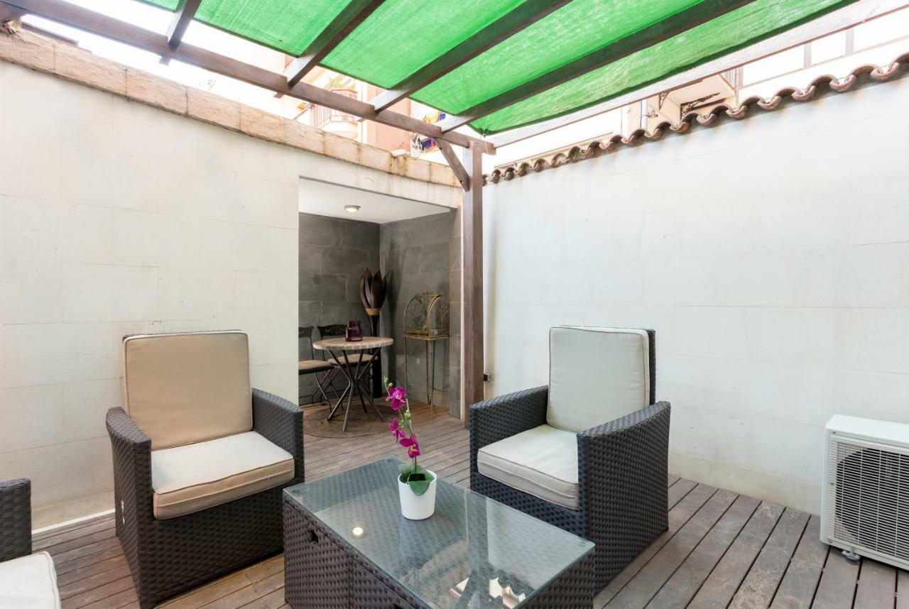 1229 - Awesome City Center Apartment With Terrace Барселона Экстерьер фото